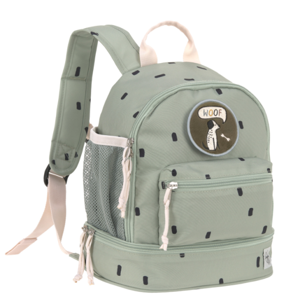 Lässig - Kindergartenrucksack Happy Prints Olive